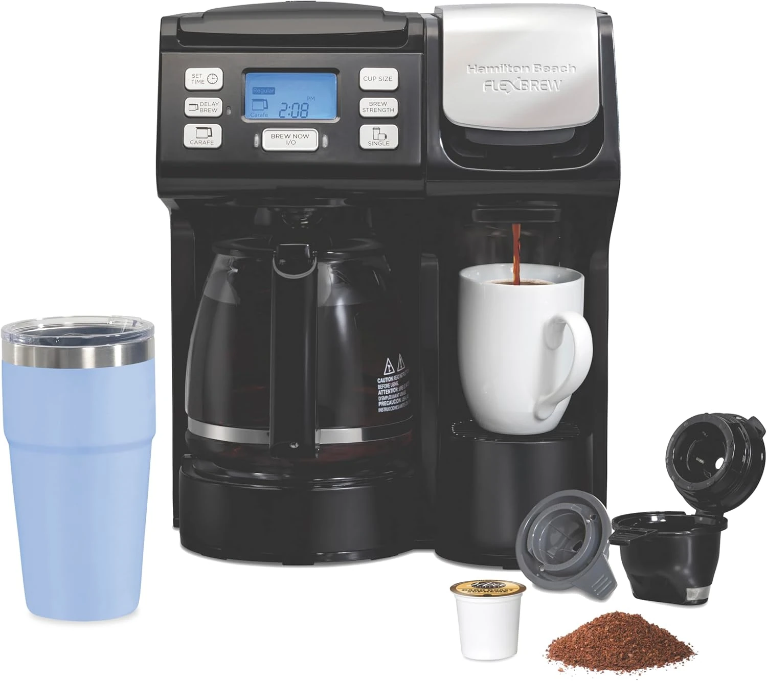 hamilton beach flex brew