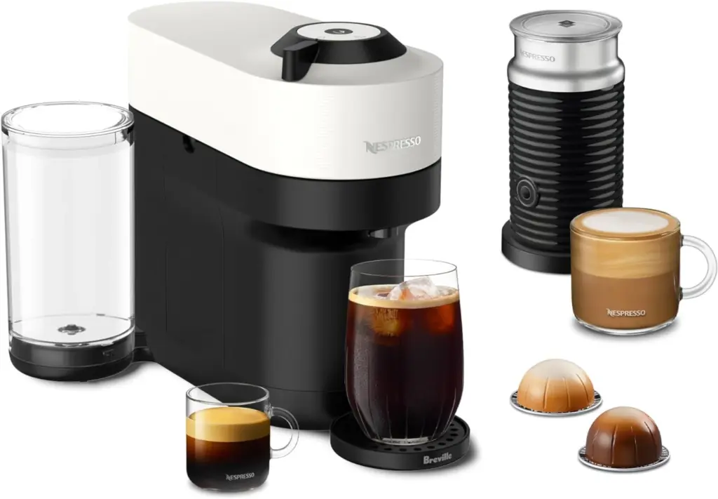 nespresso pop lus coffee maker