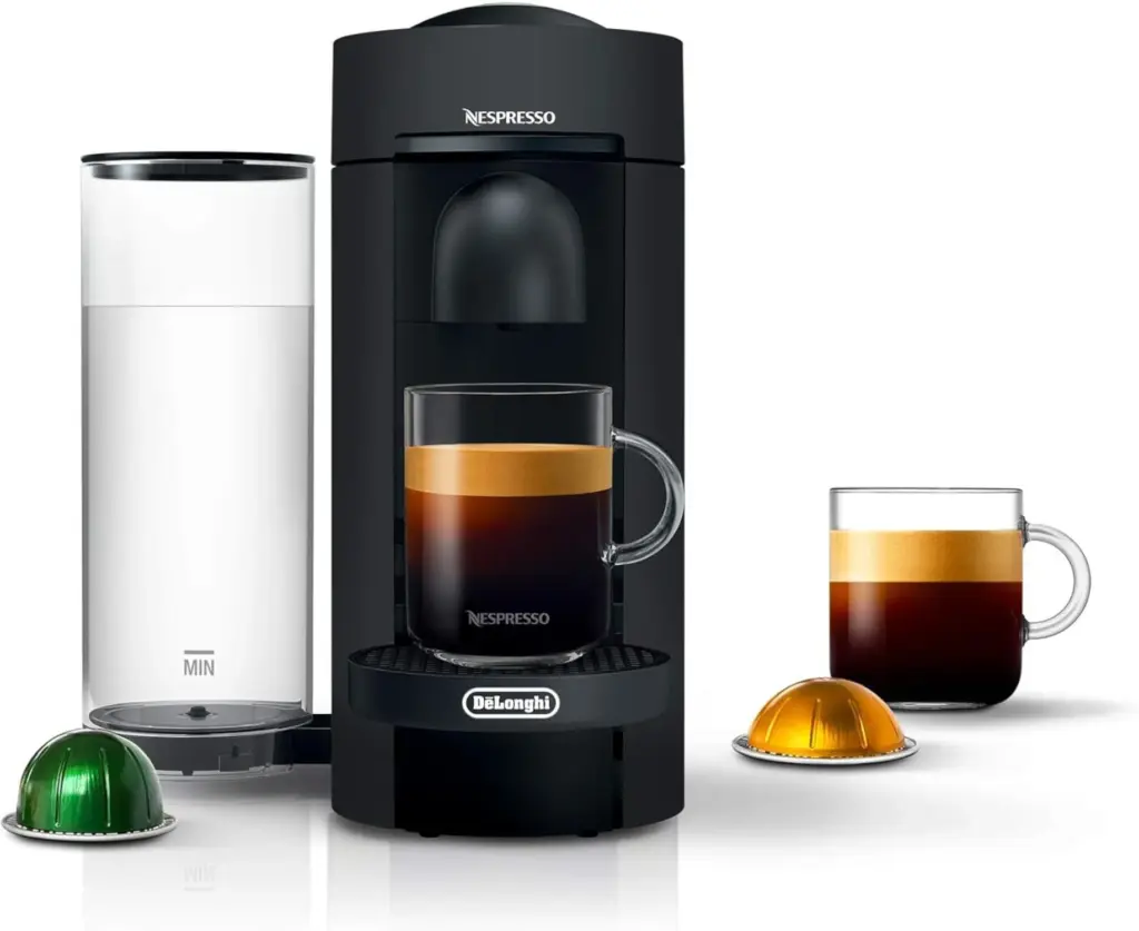 nespresso virtuo plus coffee maker