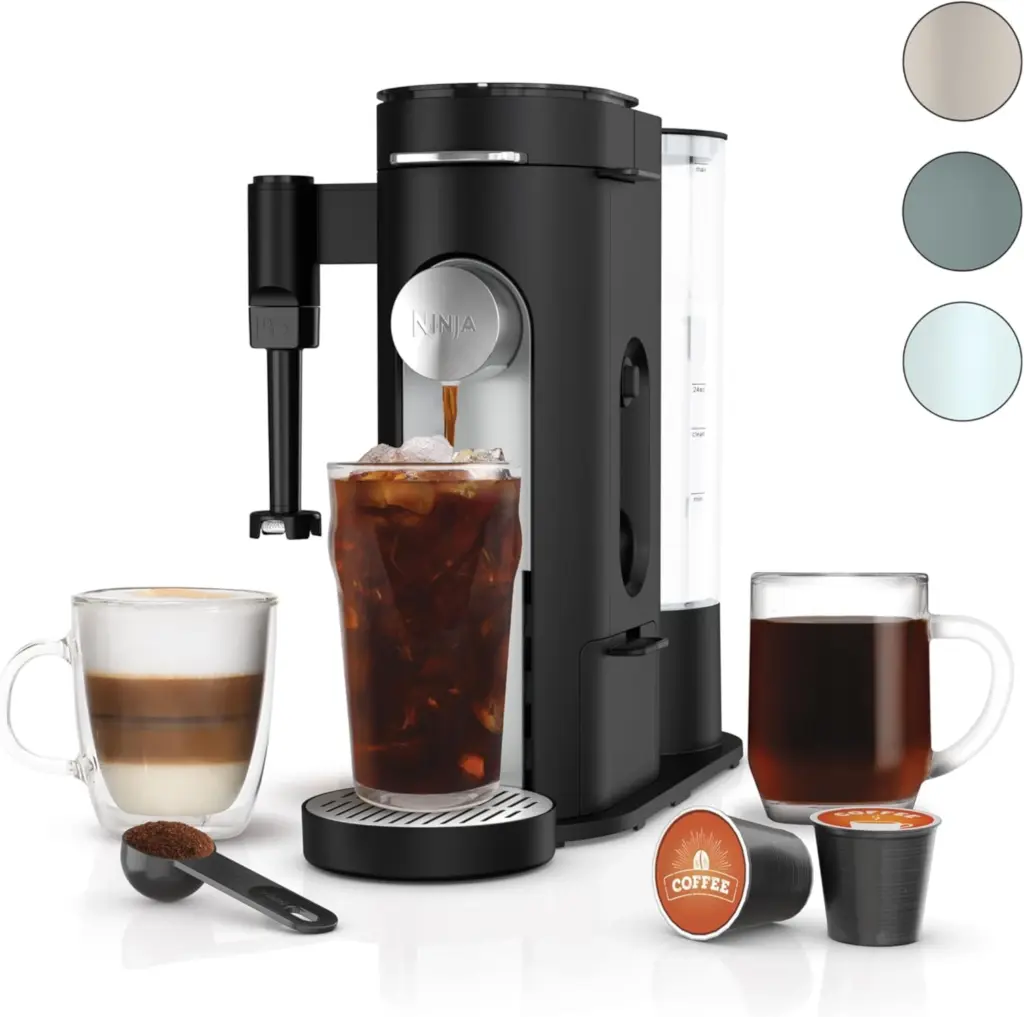 ninja single serve coffee maker