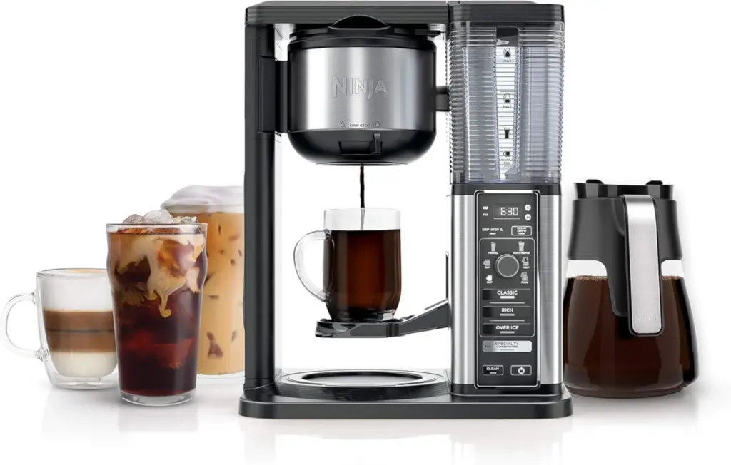ninja specialty coffee maker