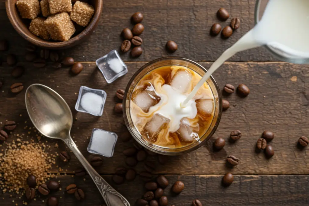 home made iced coffee recipe