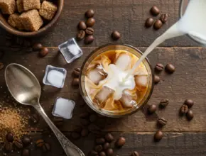 home made iced coffee recipe