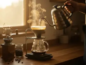 pour-over coffee guide