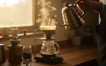 pour-over coffee guide